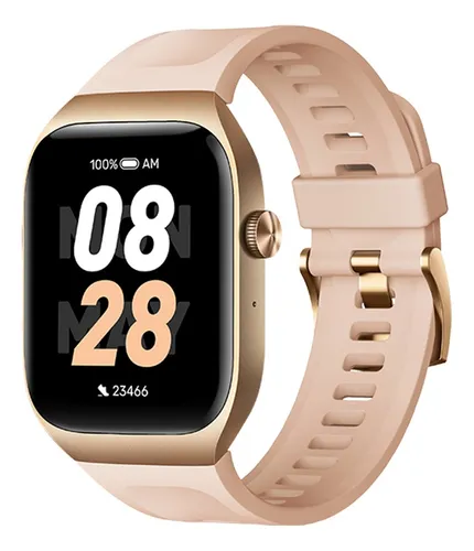 Smartwatch Mibro T2 Gps 1.75'' Amoled Hd 60 Modos Dorado