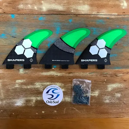 Quilhas Shapers Fins Am1 Spectrum Encaixe Fcs Medium Media