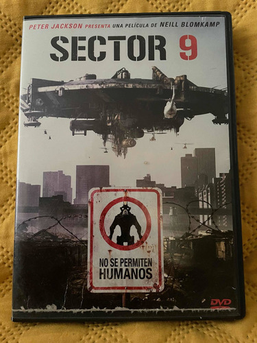 Sector 9 Neill Blomkamp Sharlto Copley Dvd Usado