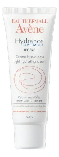 Crema Opitmale Ligera Avène Hydrance para piel normal/mixta/sensible de 40mL