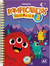 Comprar Rompecabezas 3 - Areas Integradas, De No Aplica. Editorial A-z, Tapa Blanda En Español