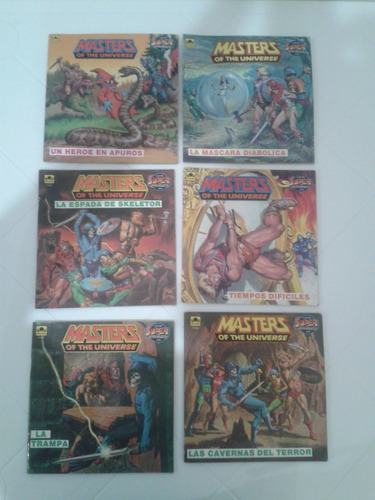He Man Masters Of The Universe  Storybooks  (10verd)