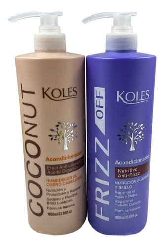 Acondicionador Shampoo Koles 1 Litro