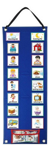 Calendario Visual For Niños, Tabla De Tareas Domésticas, Ho