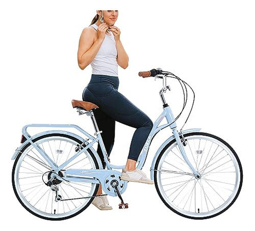 Bicicleta De Playa 26 Pulgadas Para Mujer