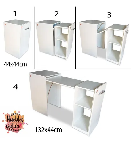 Mesa Pc Extensible Plegable Escritorio Notebook