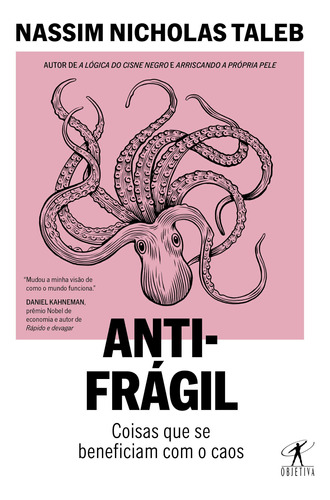 Livro Antifrágil (nova Edição)