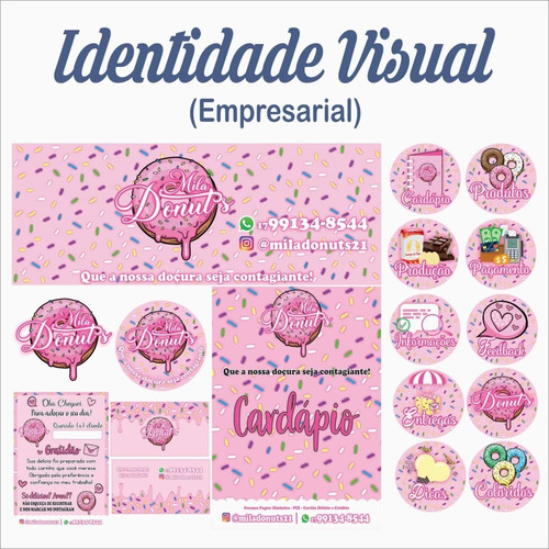 Imagem 3 de 4 de Identidade Visual