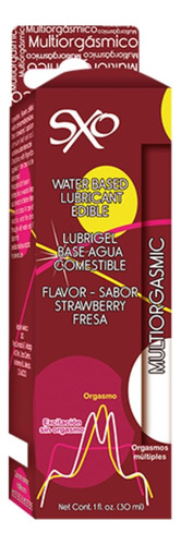 Lubricante Corporal Frio Hierbabuena + Multiorgásmico 30ml Hierbabuena/ Fresa