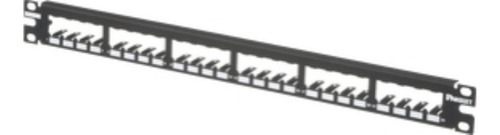 Panel De Parcheo Modular Mini-com (sin Conectores), Plano,