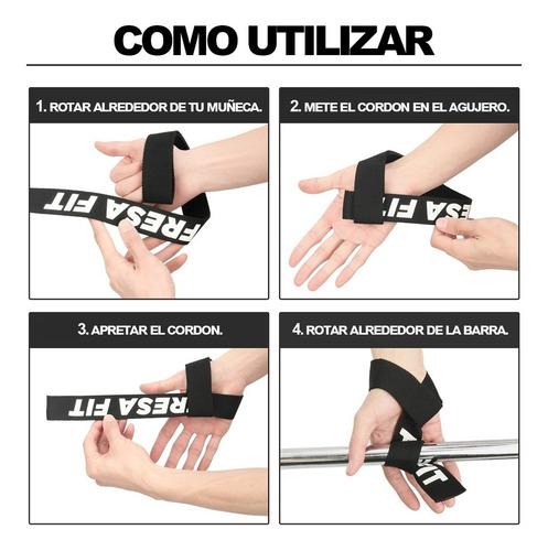 Par De Straps Akatsuki Naruto Nube Anime Gym Crossfit Pesas