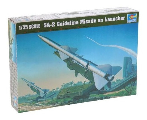 Trumpeter 1/35 A1 Guideline Missile Con Cabina De Lanzador