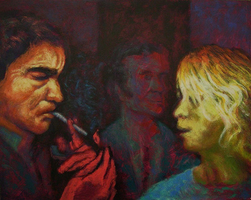 Pintura Cuadros Original Arte Contemporáneo Surrealista