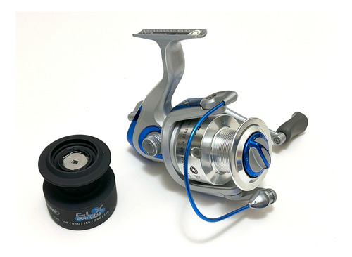 Reel Mitchell Elx 400r / Elx 600 Plateado Derecho/izquierdo
