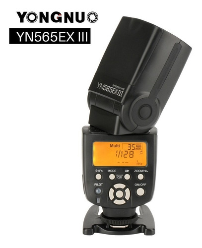 Flash Yongnuo Yn 565ex Iii E-ttl P/ Câmeras Canon