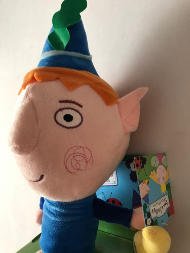 Peluche Ben & Holly Little Kingdom 100% Original (Usado)
