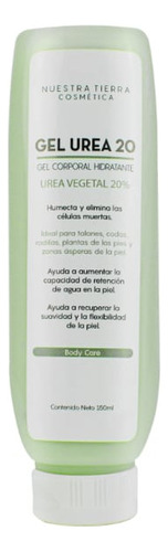 Gel Corporal Urea Vegetal 20% Humectante