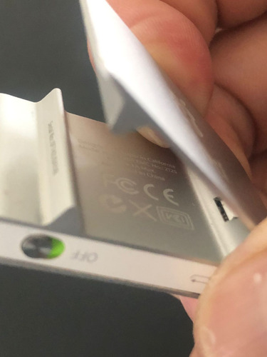 Ipod Shuffle Segunda Generacion Impecable Plata (Usado)