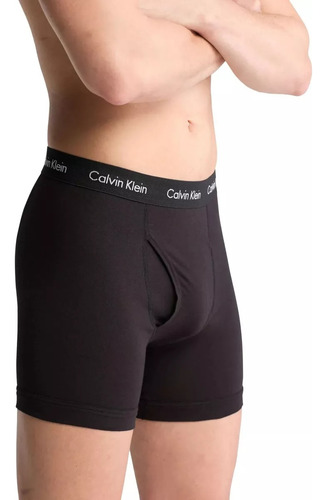 Boxer Calvin Klein 5 Pack Brief De Algodon - Original