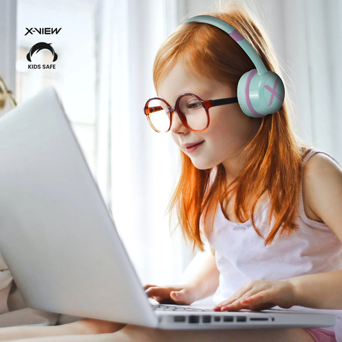 Imagen 8 de 9 de Auriculares Inalambricos Bluetooth Niños Kids Hp-k20