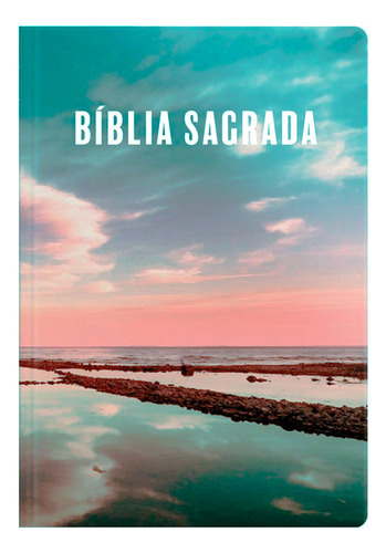 Bíblia Sagrada Evangelize - Arc - Letra Grande - Capa Brochura Neutra, De Vários Autores. Editora Geográfica, Capa Mole Em Português, 2023