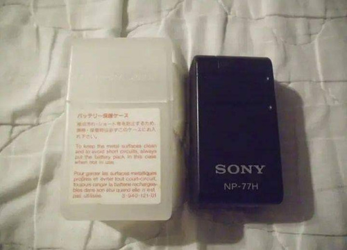 Sony Np-77h Recargable Para Handycams