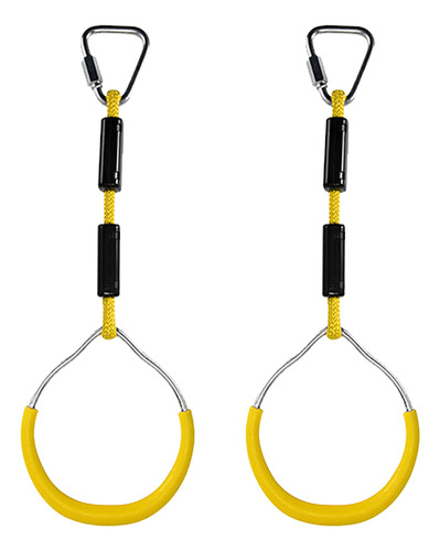 Juego De Anillos De Gimnasia Yellow Swing Para Que Los Niños