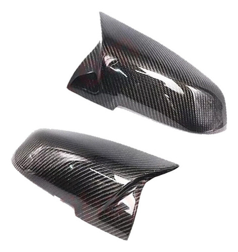 Tapas De Espejo De Fibra De Carbono De 2 Piezas Para Modelos