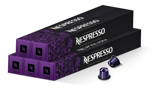 Cápsulas Nespresso Ispirazione Firenze Arpeggio Pack X 50