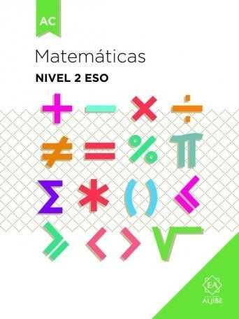 Libro Matemã¡ticas. Nivel 2 Eso