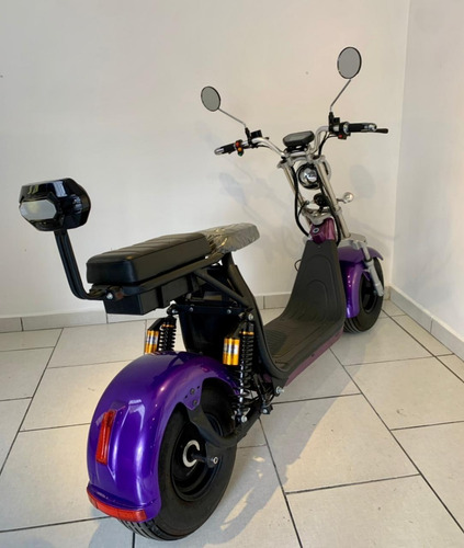 Patinete Moto Scooter Elétrico 1500w Lilas