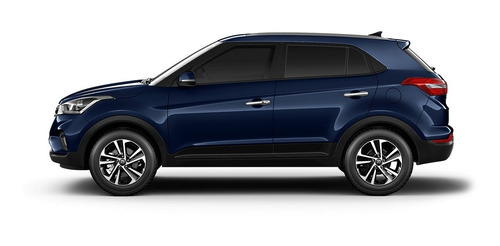Imagem 4 de 10 de Hyundai- Creta Prestige 2.0 Automático- 21/21 Azul