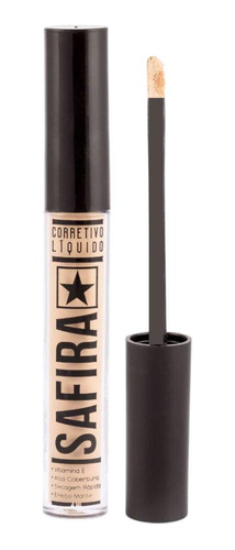 Corretivo Líquido Facial Matte 4ml Nº 2 Safira