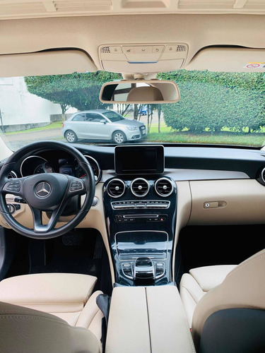 Imagen 8 de 14 de Mercedes-benz Clase C 2018 2.0 200 Cgi Sport At