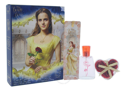 Ds - Beauty - The Beast Set Book Edt 50ml 