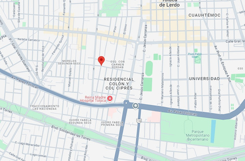Residencia En Residencial Colon Toluca De Lerdo Adr