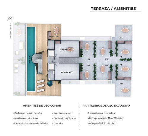Imagen 10 de 11 de Venta Penthouse 2 Dormitorios Punta Carretas - Edificio Ávalon