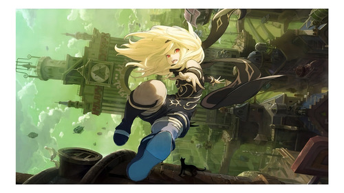 Juego multimedia físico Gravity Rush 2 Playstation 4 Sony