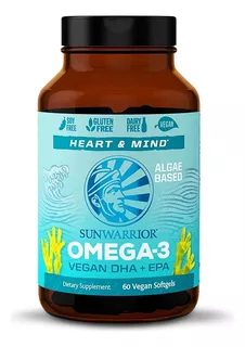Omega 3, 6, 7, 9 + Dha & Epa Vegano - 60 Cápsulas De Gel