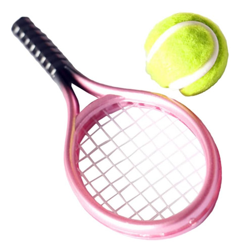 Abaodam 1 Juego De Raqueta De Tenis, Miniaturas Deportivas, 