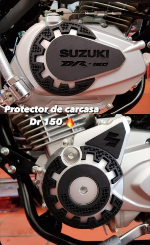 Protector De Carcasas O Tapas De Motor Susuzki Dr 150 Dr150