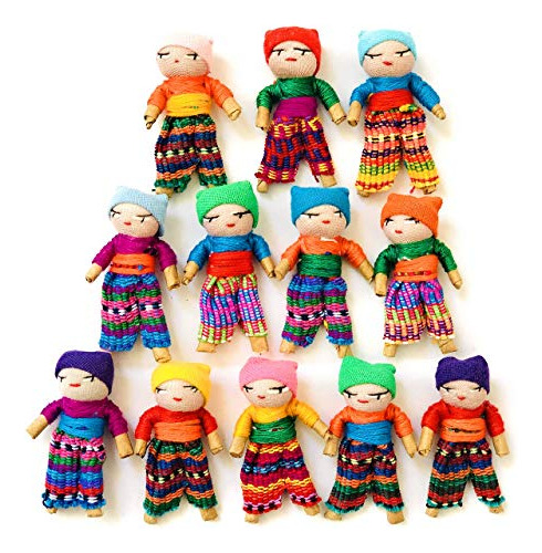 Decorativa Pequeña Muñecas De Preocupacion De Niño Y...