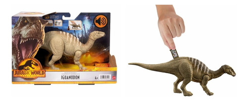 Figura Dinosaurio Iguanodon Jurassic World 