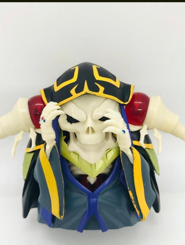 Action Figure Overlord - Ainz Ooal Gown -pronta Entrega