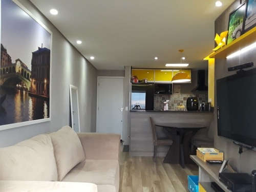 Imagem 5 de 15 de Apartamento Com 2 Quartos À Venda No Residencial Algarve. - 850