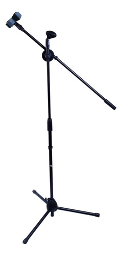 Pedestal C/boom C/2 Porta Microfonos - Akc
