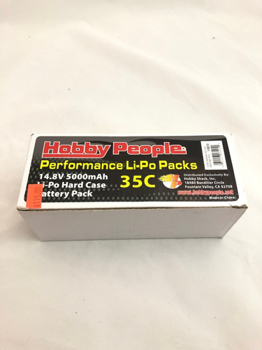 Hobby People Performance Li-po Packs 