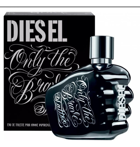 Perfume Diesel Only The Brave Tattoo Caballero 125ml