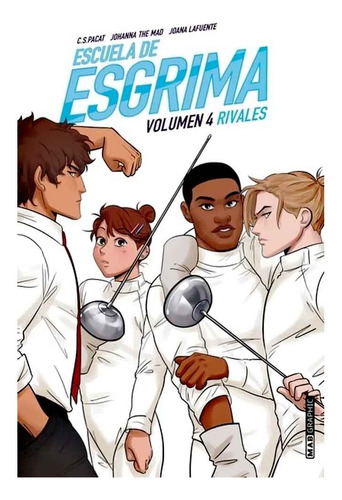 Escuela De Esgrima 04 Rivales - Joana Lafuente