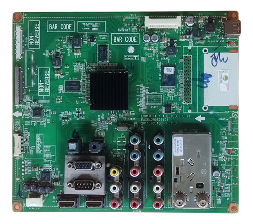 Placa Principal Lg 42lv3400 (Usado)